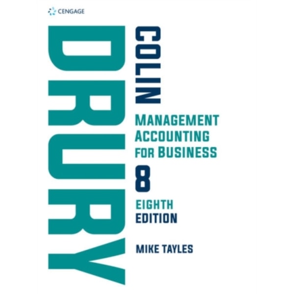 Management Accounting for Business (häftad, eng)