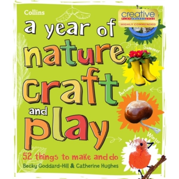 A year of nature craft and play (häftad, eng)