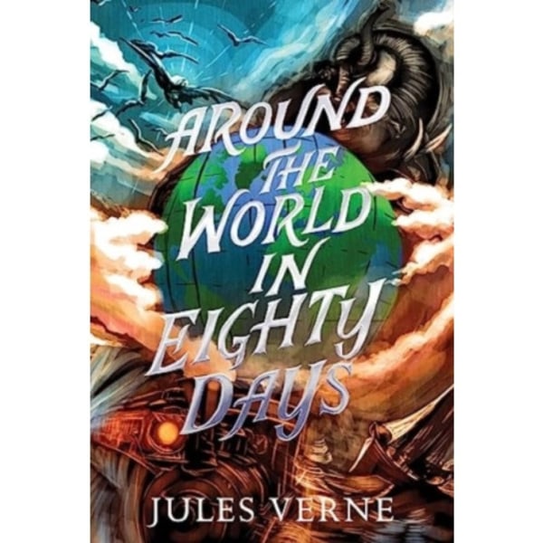 Around the World in Eighty Days (häftad, eng)