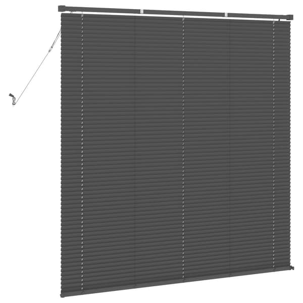 Persienn Silvergrå 150 x 150 cm PVC