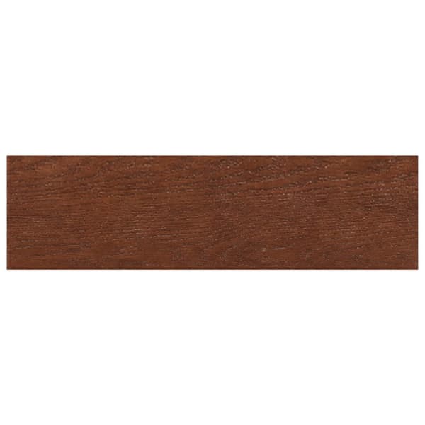 Trappsteg 2 st 100 x 30 x 2 cm Mörkbrun Massivt Ekträ