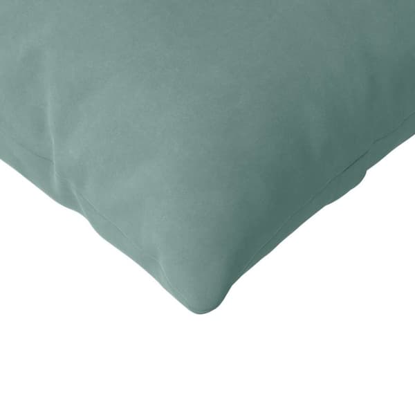 Sofakuddar 2 pcs Havgrön 145 x 40 cm Kordread tyg