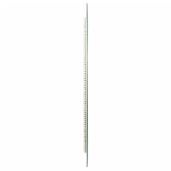 Badrumsspegel LED 70 cm rund