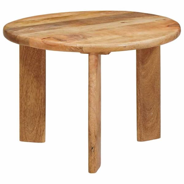 Nesting Kaffe Bord 3 pcs Brun Massivt mangoträ