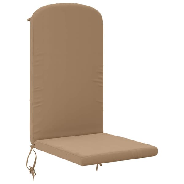 Solsängkudde GEMERT 100% Polyester Taupe 47 x 131 x 5 cm
