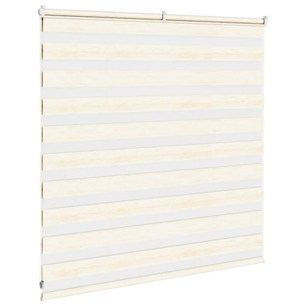 Rullgardin zebra 145x100 cm tyg bredd 140,9 cm polyester
