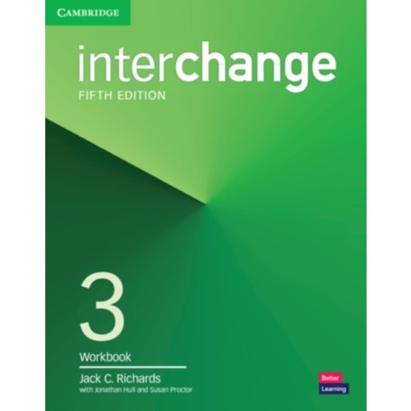 Interchange Level 3 Workbook (häftad, eng)
