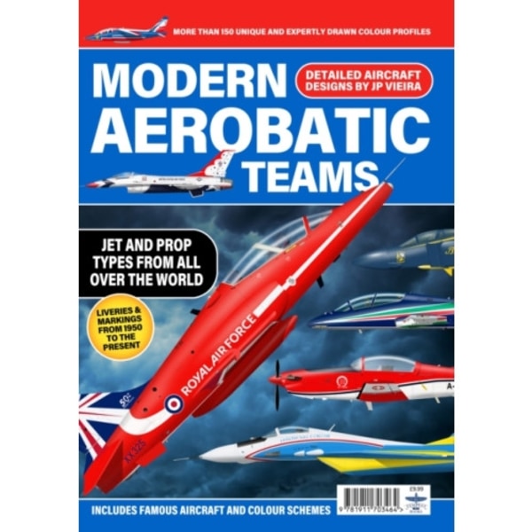 Modern Aerobatic Teams (häftad, eng)