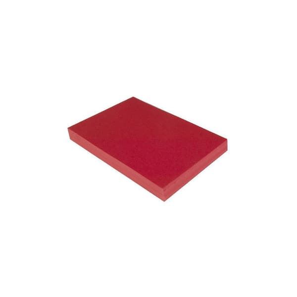 Tonpapper A4 110g 250/fp julröd