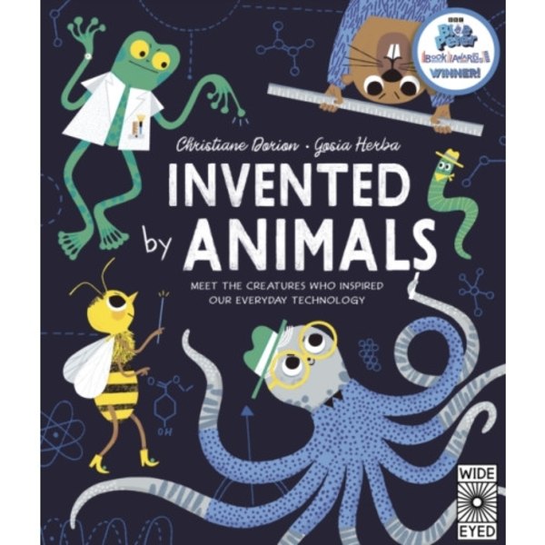Invented by Animals (inbunden, eng)