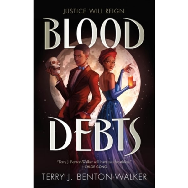 Blood Debts (inbunden, eng)