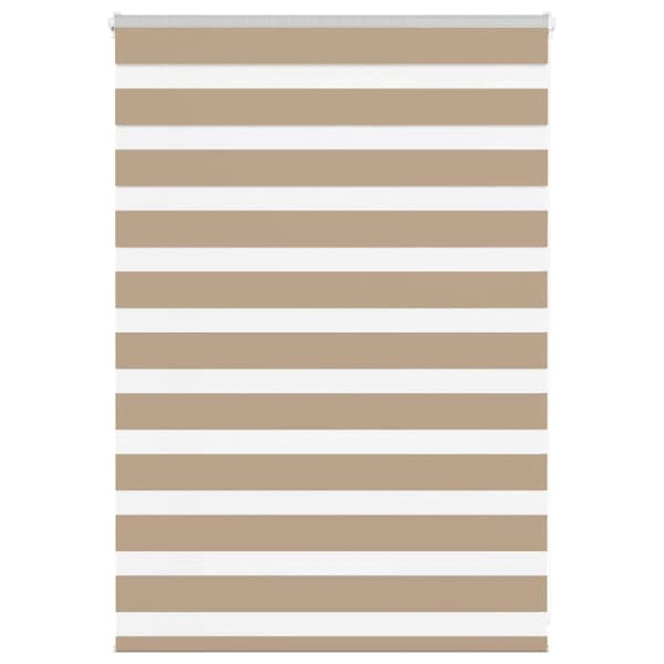 Rullgardin zebra 100x100 cm tyg bredd 95,9 cm polyester