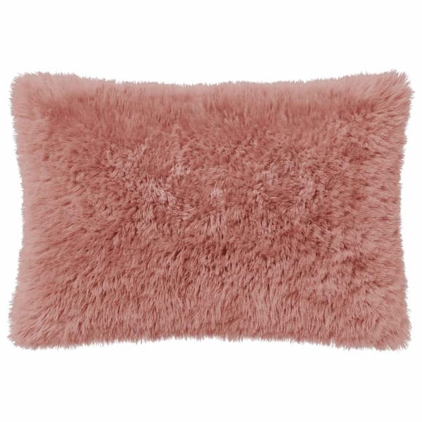 Kuddöverdrag 2 st HEERLEN Rosa 50 x 70 cm PV Fleece