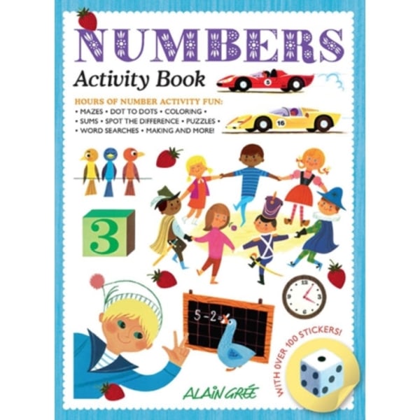 Numbers Activity Book (häftad, eng)