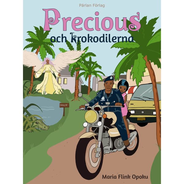 Precious och krokodilerna (inbunden)