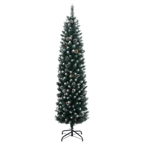 Plastgran smal 300 LEDs 180 cm