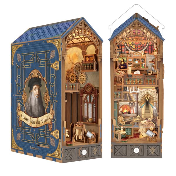 Book Nook: Leonardo da Vinci