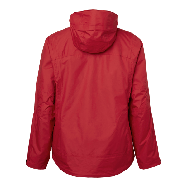 3520 Shell Jacket w Red Female
