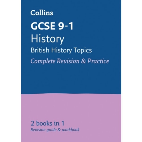 GCSE 9-1 History (British History Topics) All-in-One Complete Revision and Practice (häftad, eng)