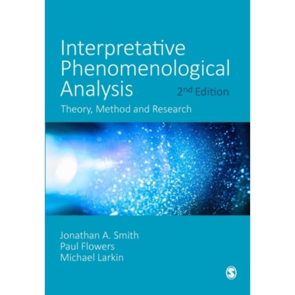 Interpretative Phenomenological Analysis (häftad, eng)