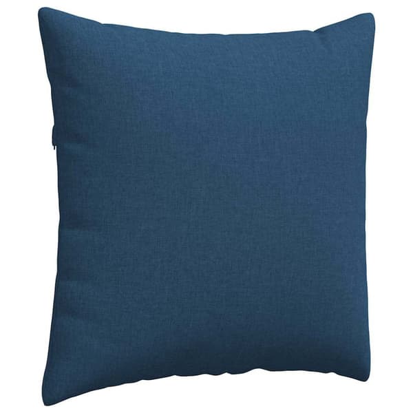 Sofakuddar 2 pcs Blå 80 x 80 cm tyg