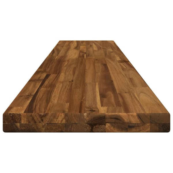 Rektangulärt Bordsskiva 150 x 30 x 3,2 cm Rektangulär