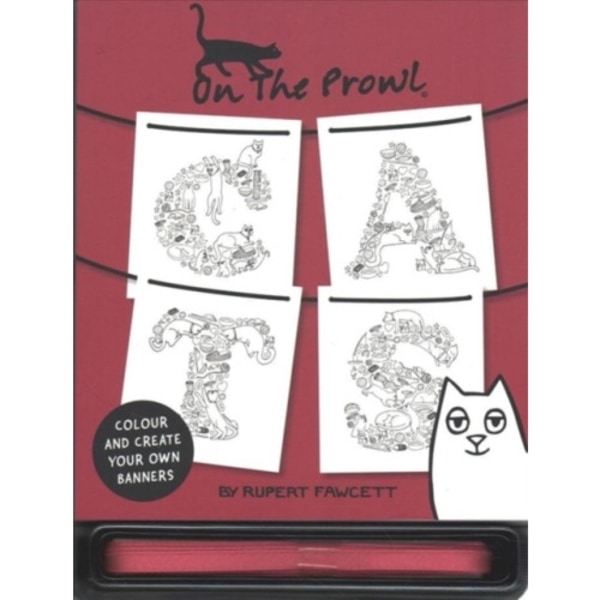 On the Prowl Cats (bok, eng)