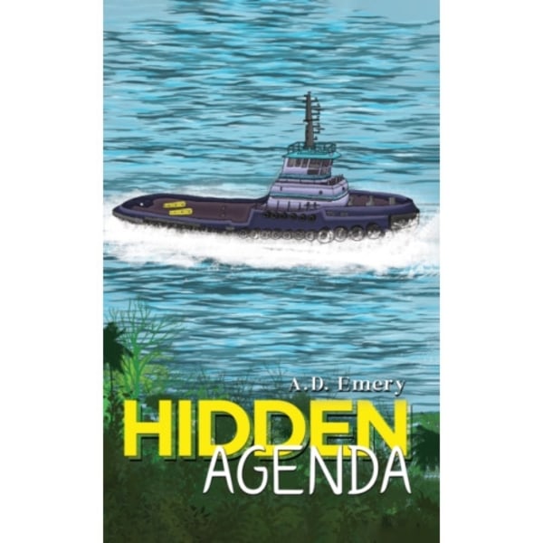 Hidden Agenda (häftad, eng)