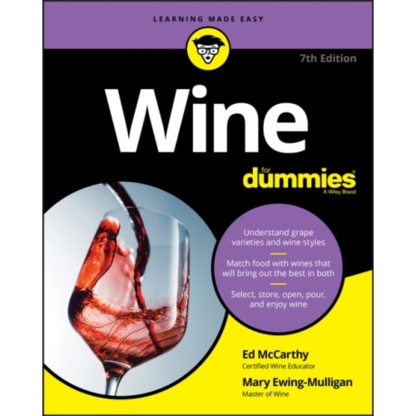 Wine For Dummies (häftad, eng)