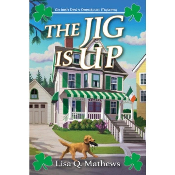 The Jig Is Up (inbunden, eng)