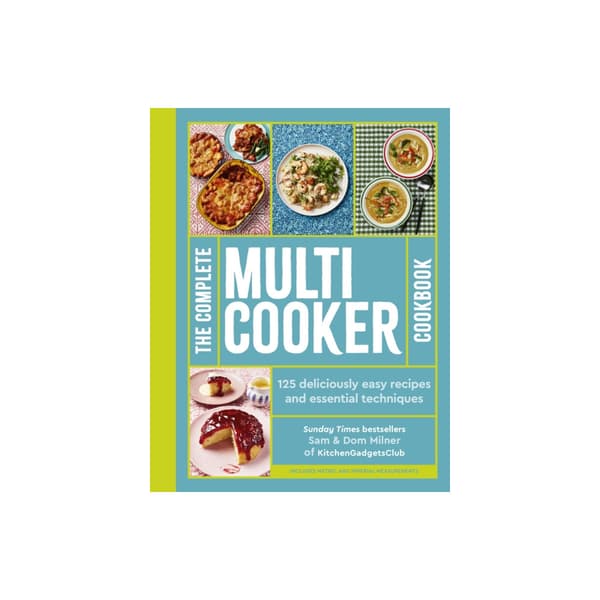 The Complete Multicooker Cookbook (inbunden, eng) (Skadad)