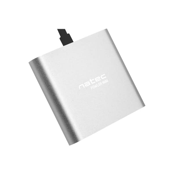 Natec Fowler Mini - dockningsstation - USB-C - HDMI