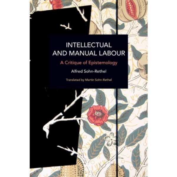 Intellectual and Manual Labour (häftad, eng)