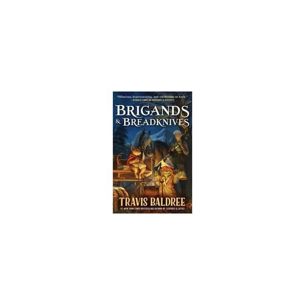 Brigands & Breadknives (inbunden, eng)