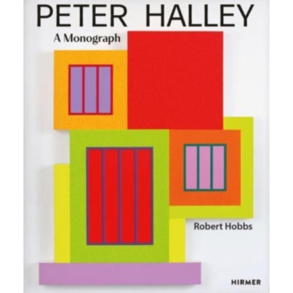 Peter Halley (inbunden, eng)