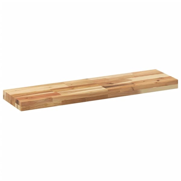 Bordsskiva 80x20x4 cm rektangulär massiv akacia