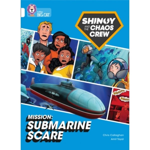 Shinoy and the Chaos Crew Mission: Submarine Scare (häftad, eng)