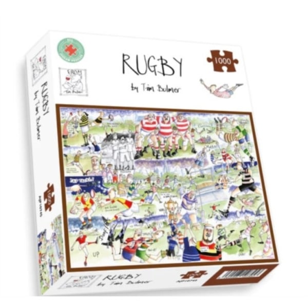 Tim Bulmer's Rugby Jigsaw 1000 Piece Puzzle (häftad, eng)