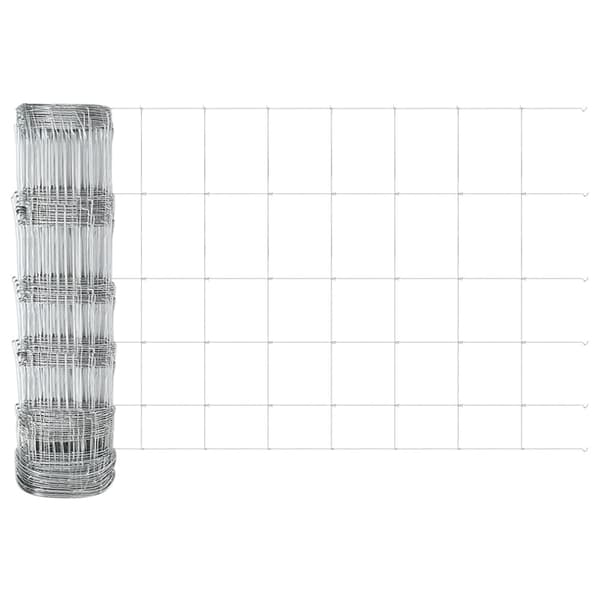 Stängselstolpe Galvaniserad 100 x 0,8 m Stål