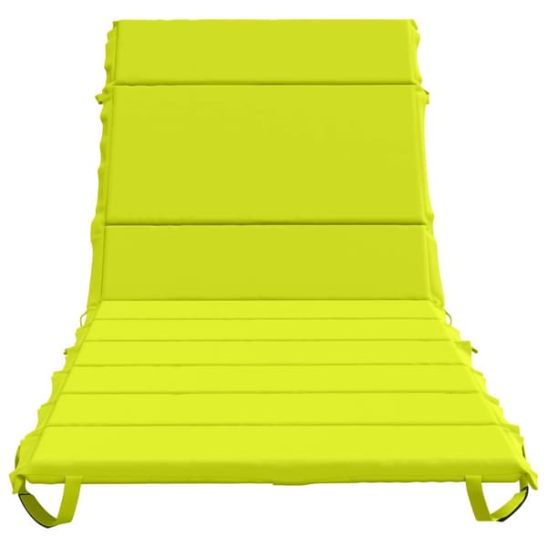 Solstol Kudde GEMERT 100% Polyester Klart grön. 200 x 80 x 3 cm