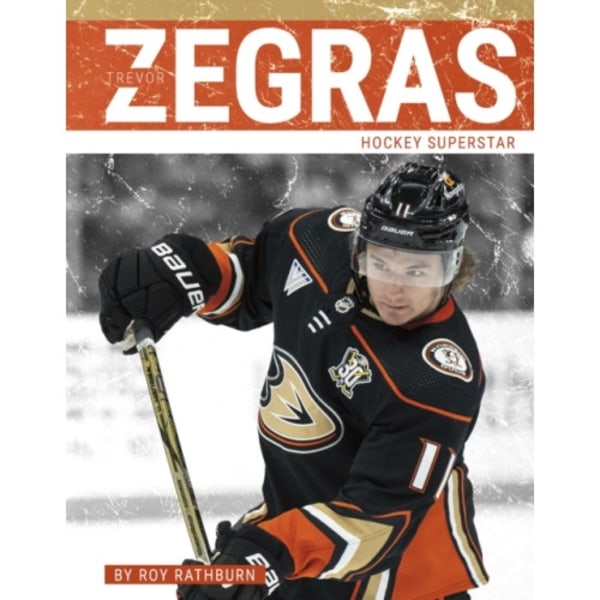 Trevor Zegras (inbunden, eng)