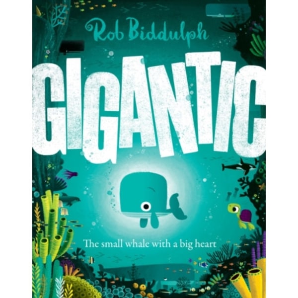Gigantic (inbunden, eng)
