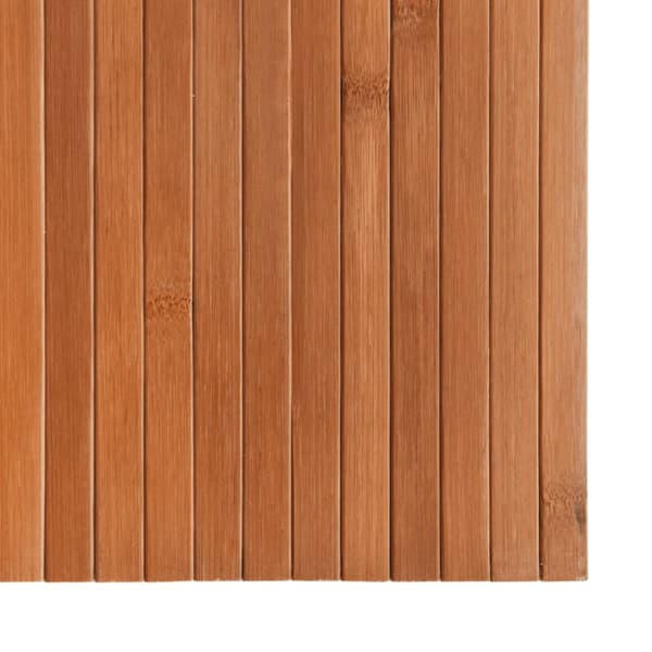 Rumsavdelare naturlig bredd 800 cm höjd 165 cm bambu
