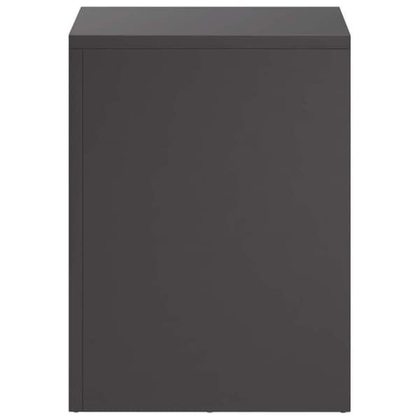 Växtställ Svart 30 x 30 x 40 cm Stål