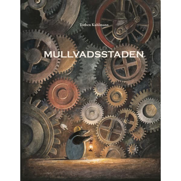 Mullvadsstaden (inbunden)