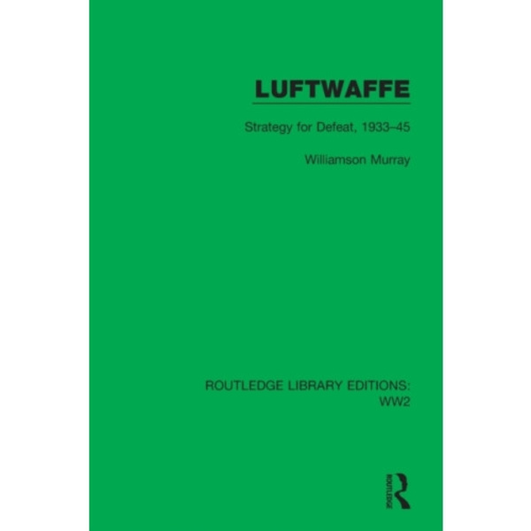 Luftwaffe (häftad, eng)