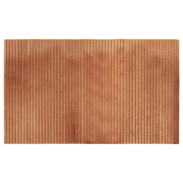 Matta rektangulär naturlig 60x100 cm bambu