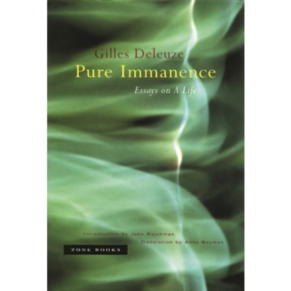 Pure Immanence (häftad, eng)