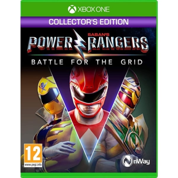 Power Rangers: Battle For The Grid (Collector's Edition)