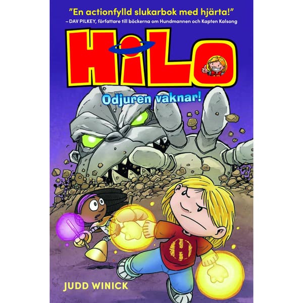 Odjuren vaknar! (inbunden)